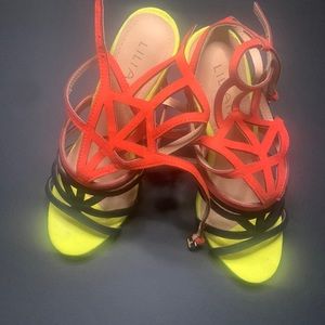 Caribbean Classic Heels by Liliana